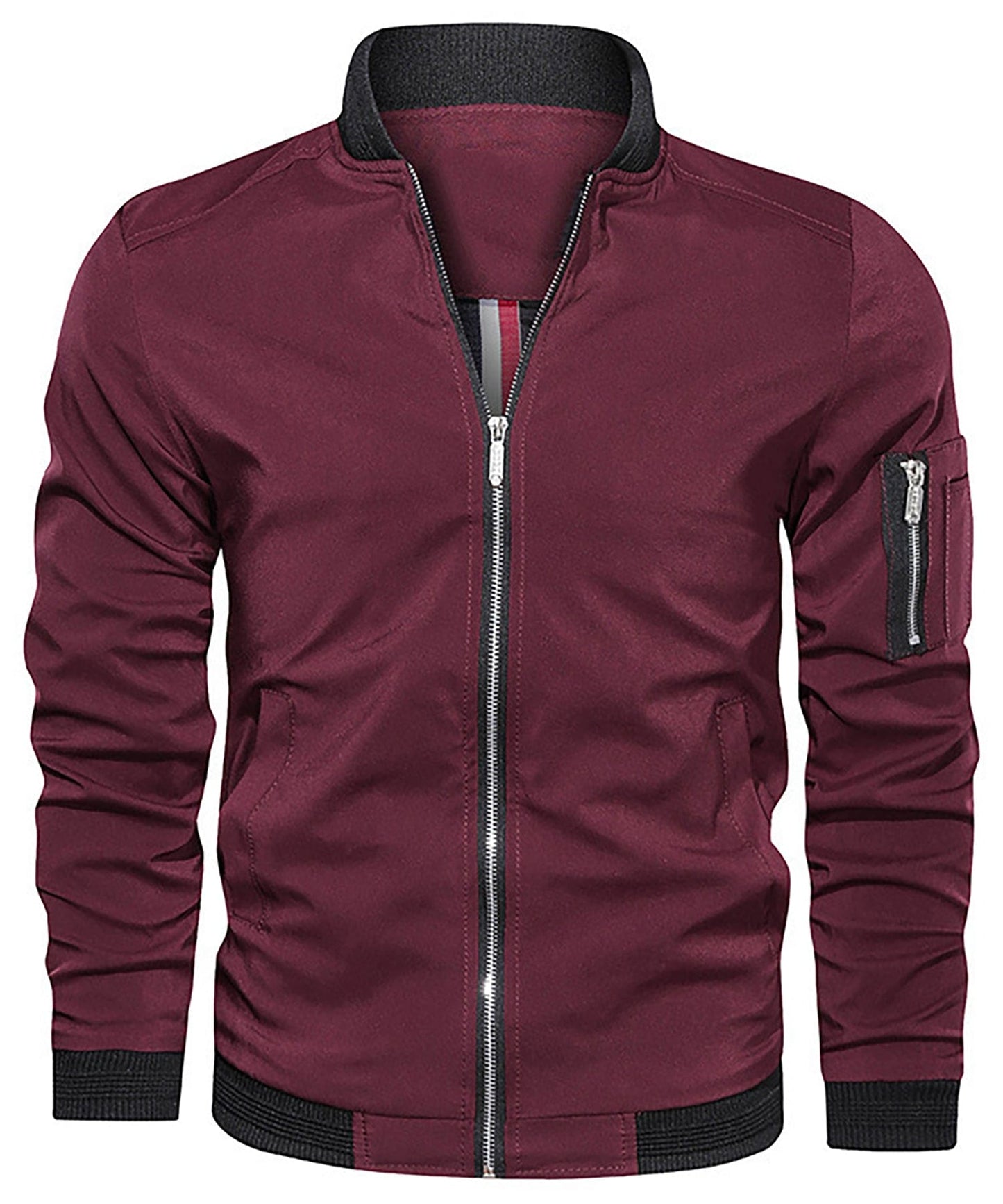 Bomber Jacket Spring-Fall (5 Designs)