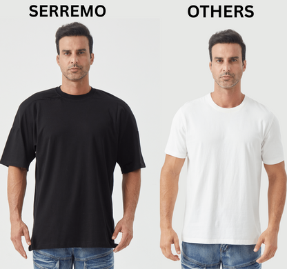 Padded Shoulder Tee