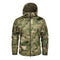 Hunter Green Camo Abstract