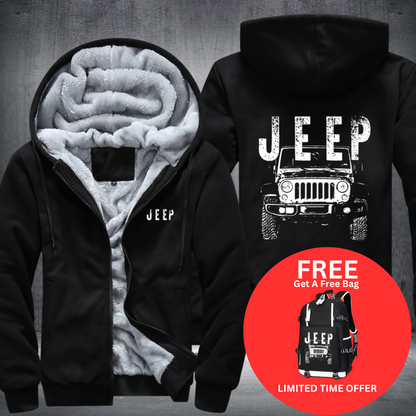 Off-road Fleece Jacket (Free Backpack)