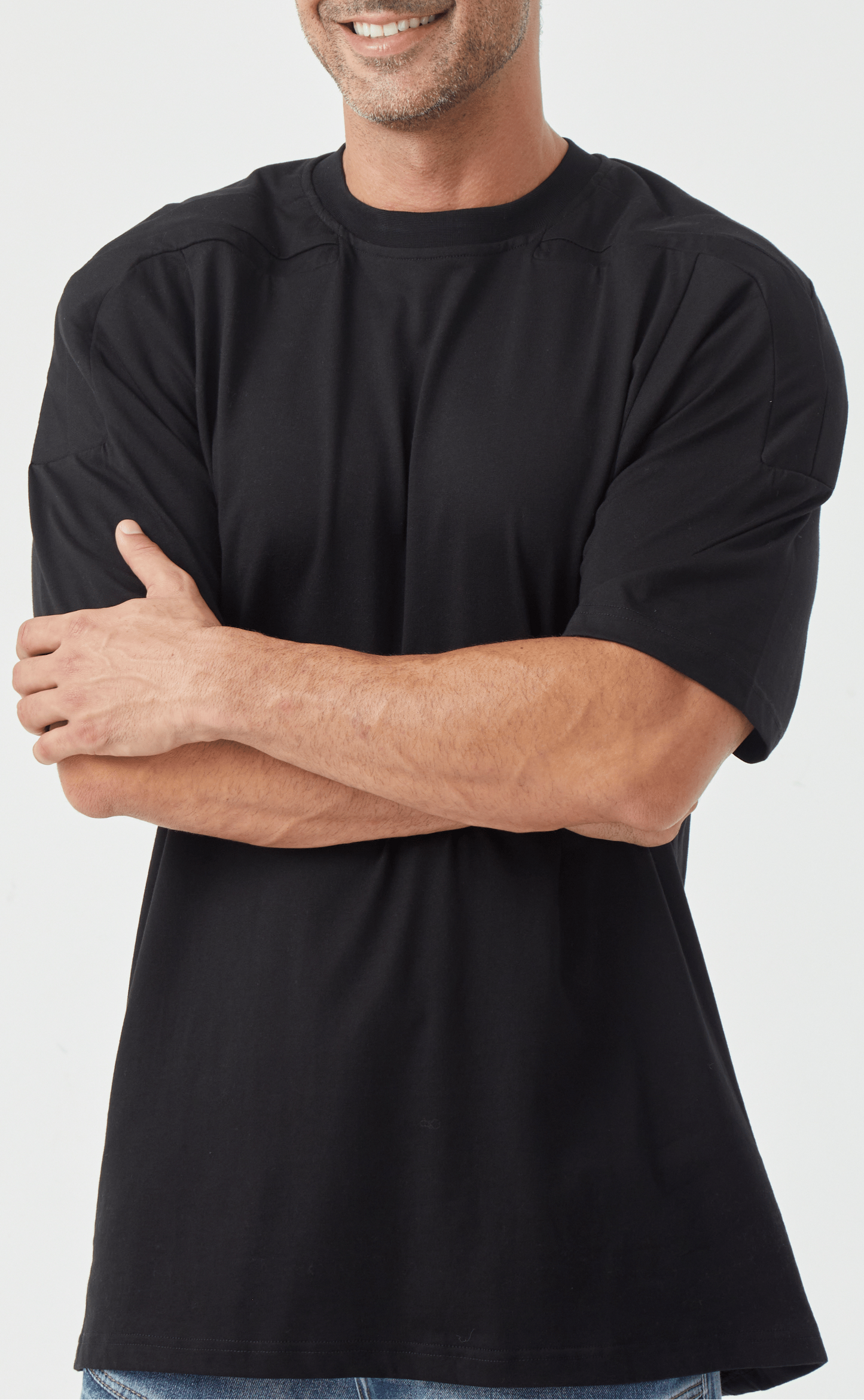 Padded Shoulder Tee
