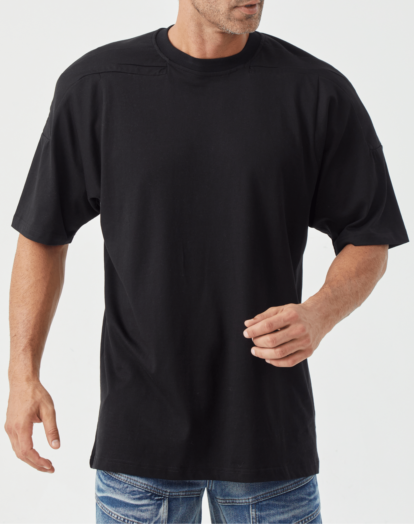 Padded Shoulder Tee
