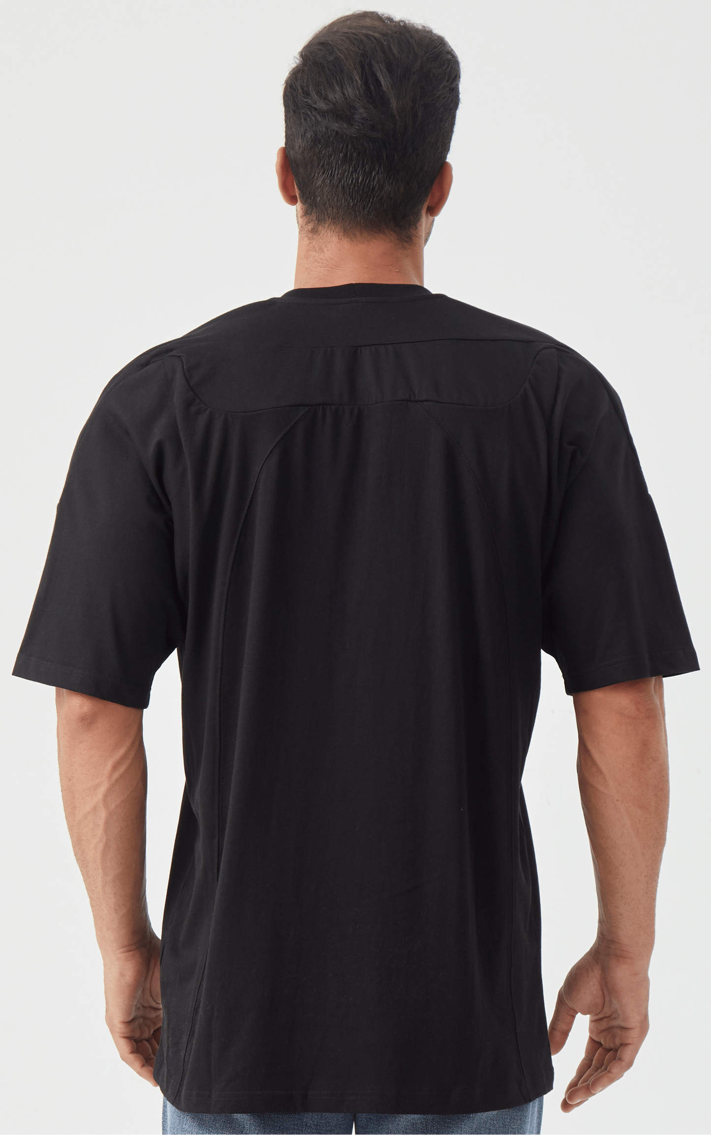 Padded Shoulder Tee