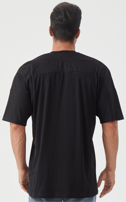 Padded Shoulder Tee