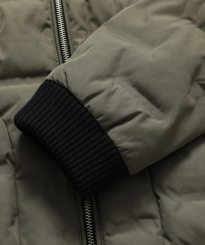 Puffer Bomber Jacket