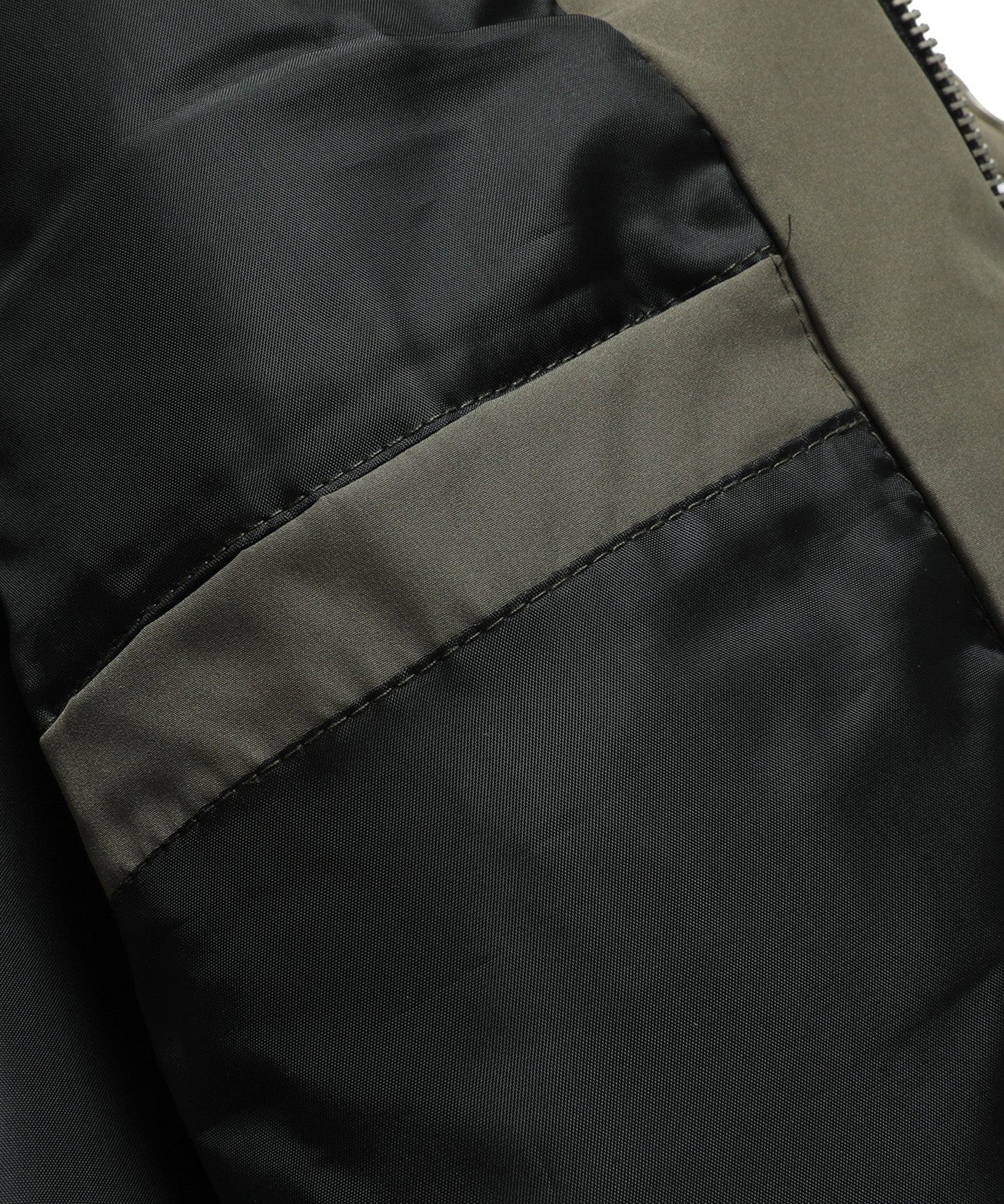 Puffer Bomber Jacket