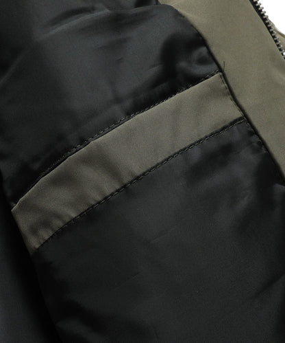 Puffer Bomber Jacket