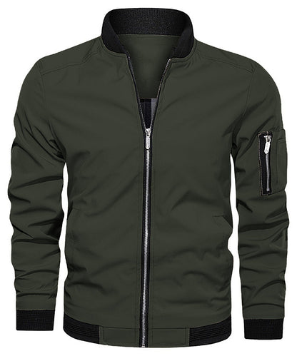 Bomber Jacket Spring-Fall  (5 Designs)