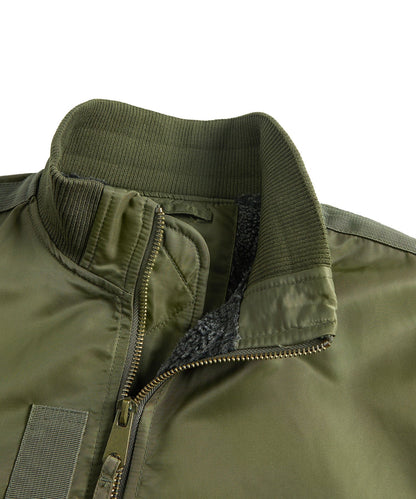Vanguard Bomber Jacket