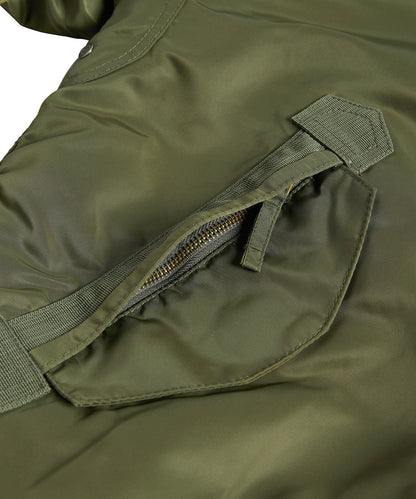 Vanguard Bomber Jacket