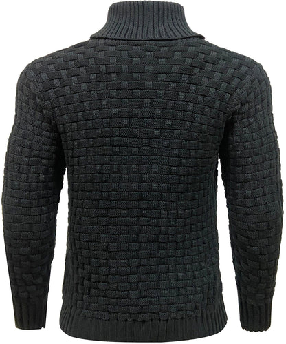 Cozy-Rib Pullover (7 Designs)
