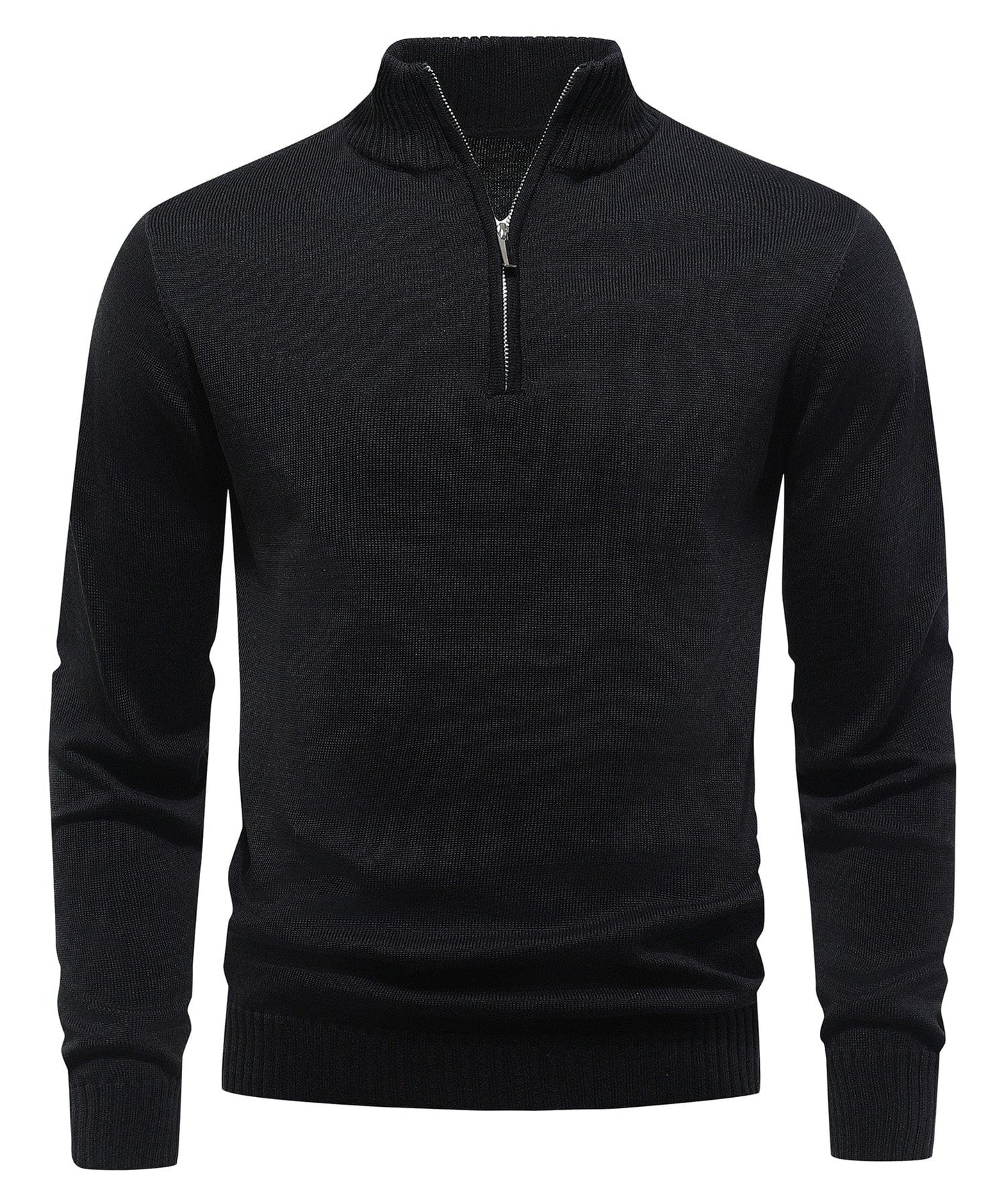 Mock Neck Sweater