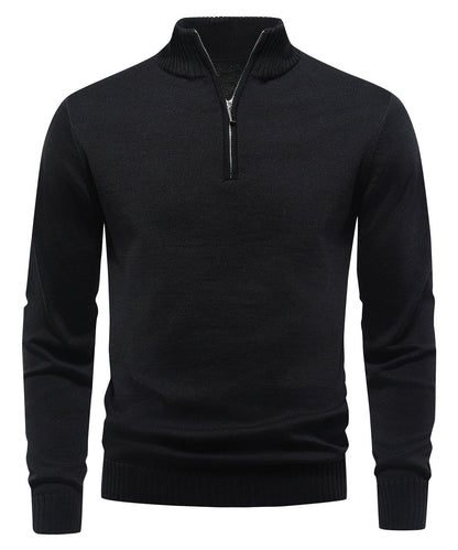 Mock Neck Sweater