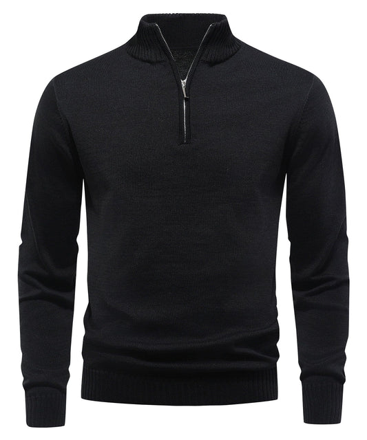 Mock Neck Sweater