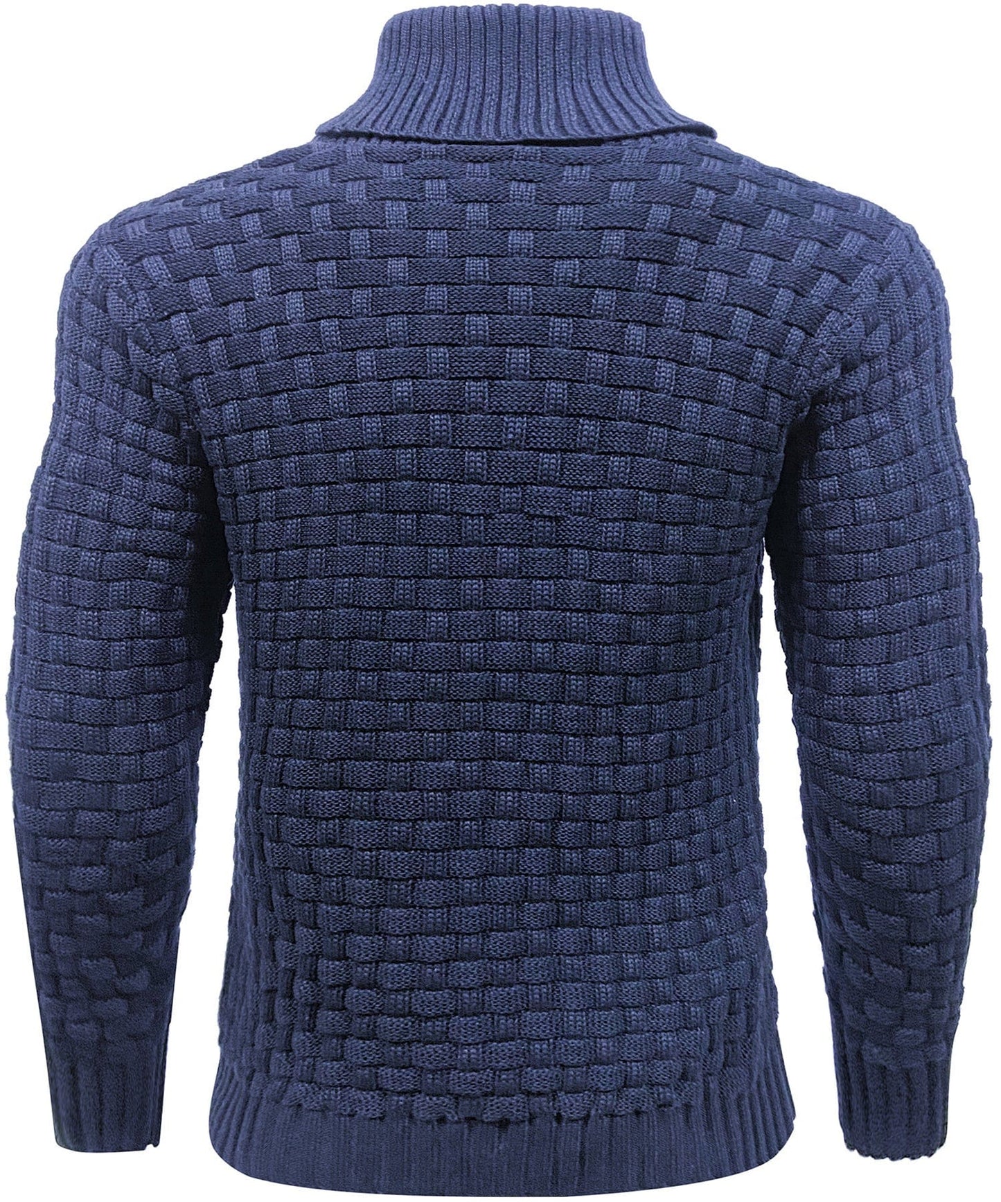 Cozy-Rib Pullover (7 Designs)