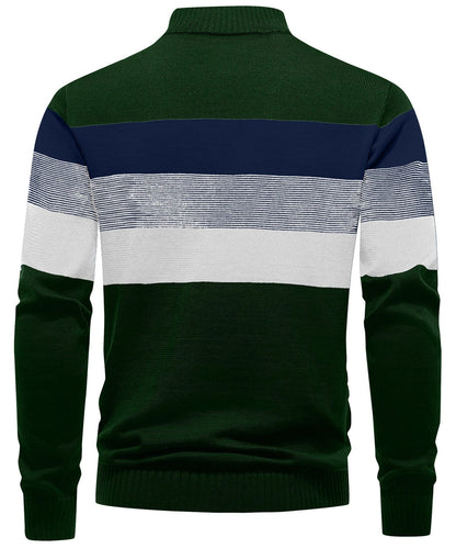 Sleek Line Sweater