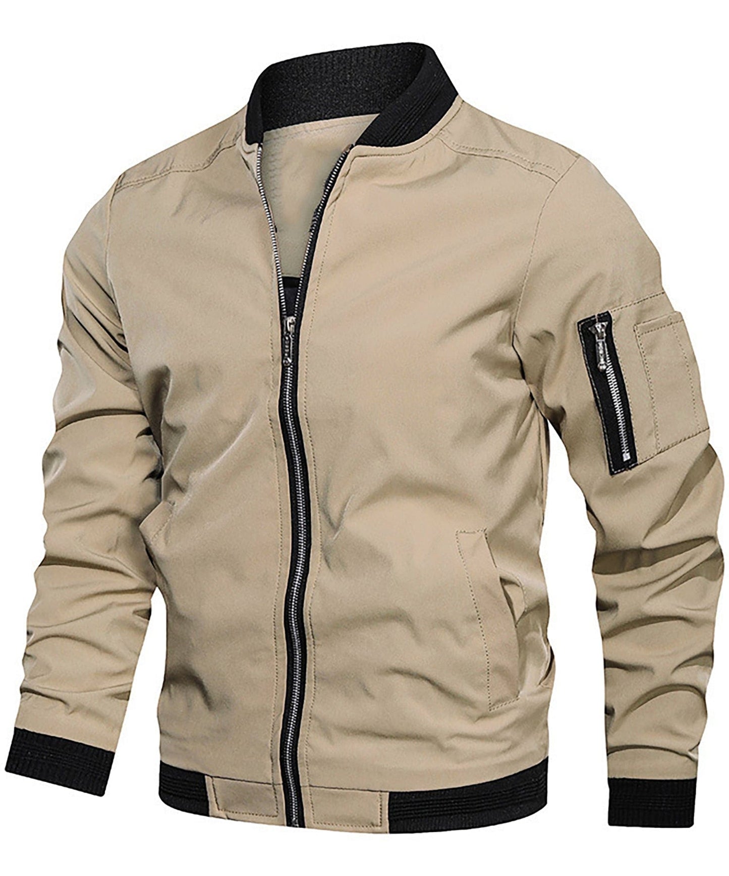 Bomber Jacket Spring-Fall  (5 Designs)
