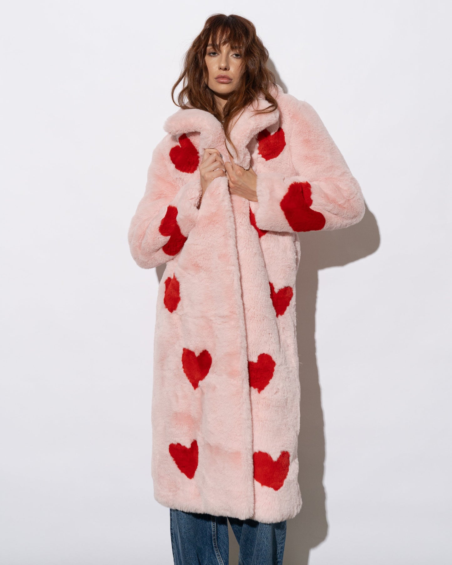 Queen Of Hearts Coat