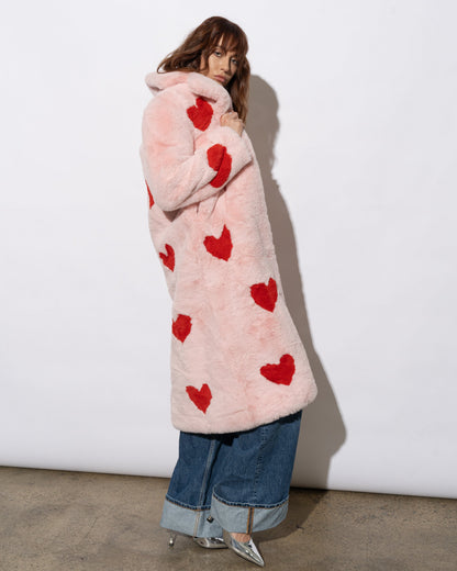 Queen Of Hearts Coat