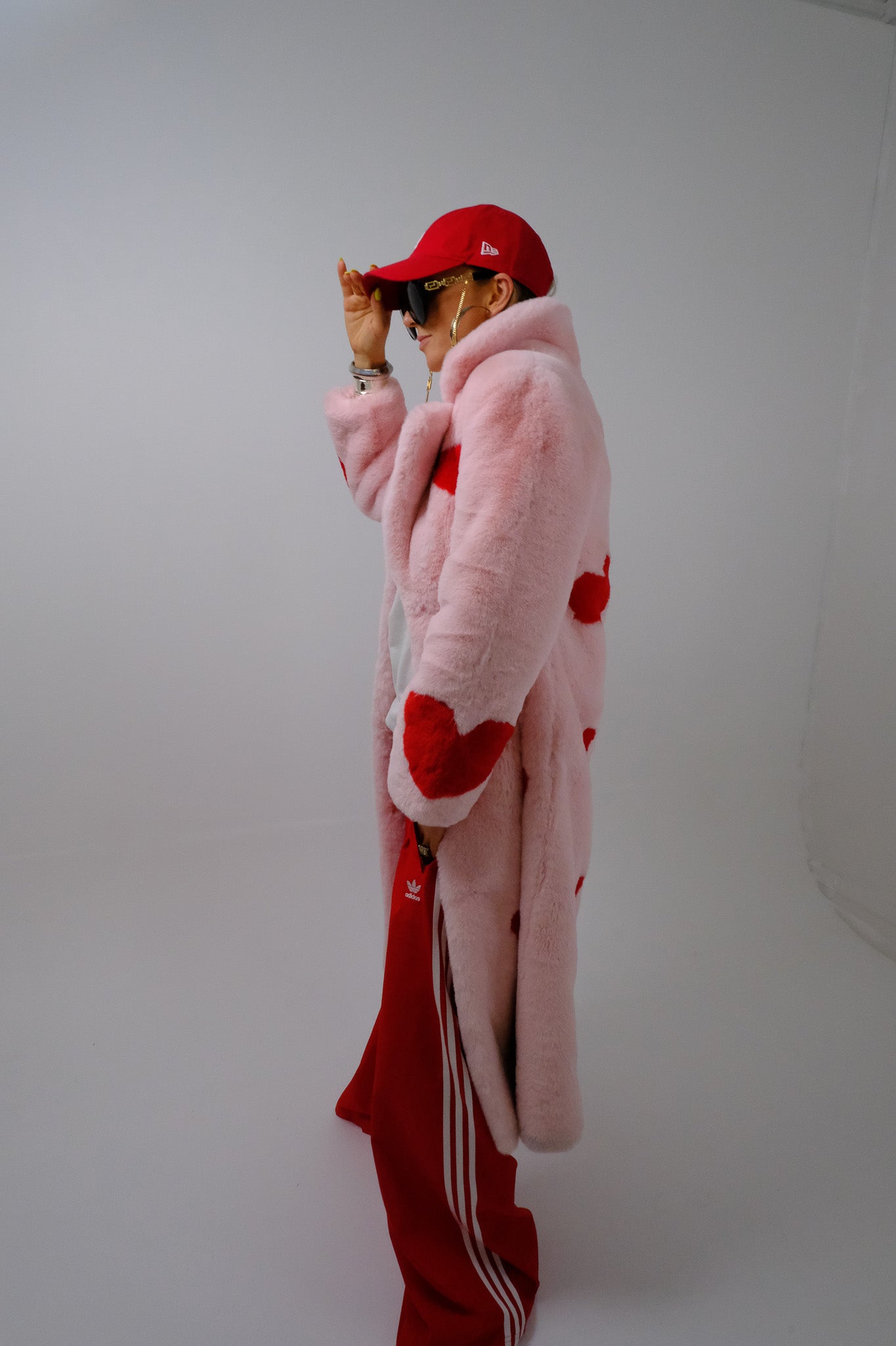 Queen Of Hearts Coat