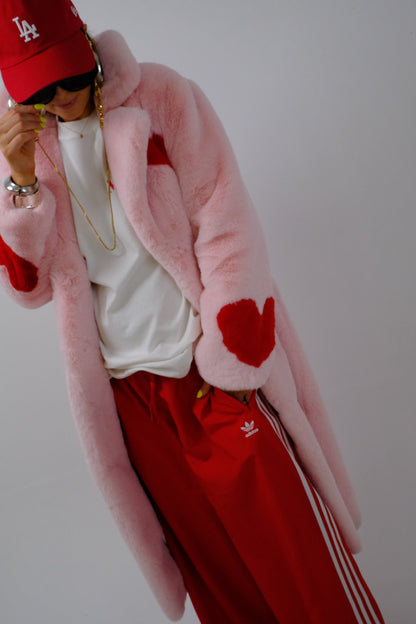 Queen Of Hearts Coat