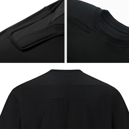 Padded Shoulder Tee