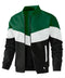 Green white black