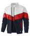 White red blue